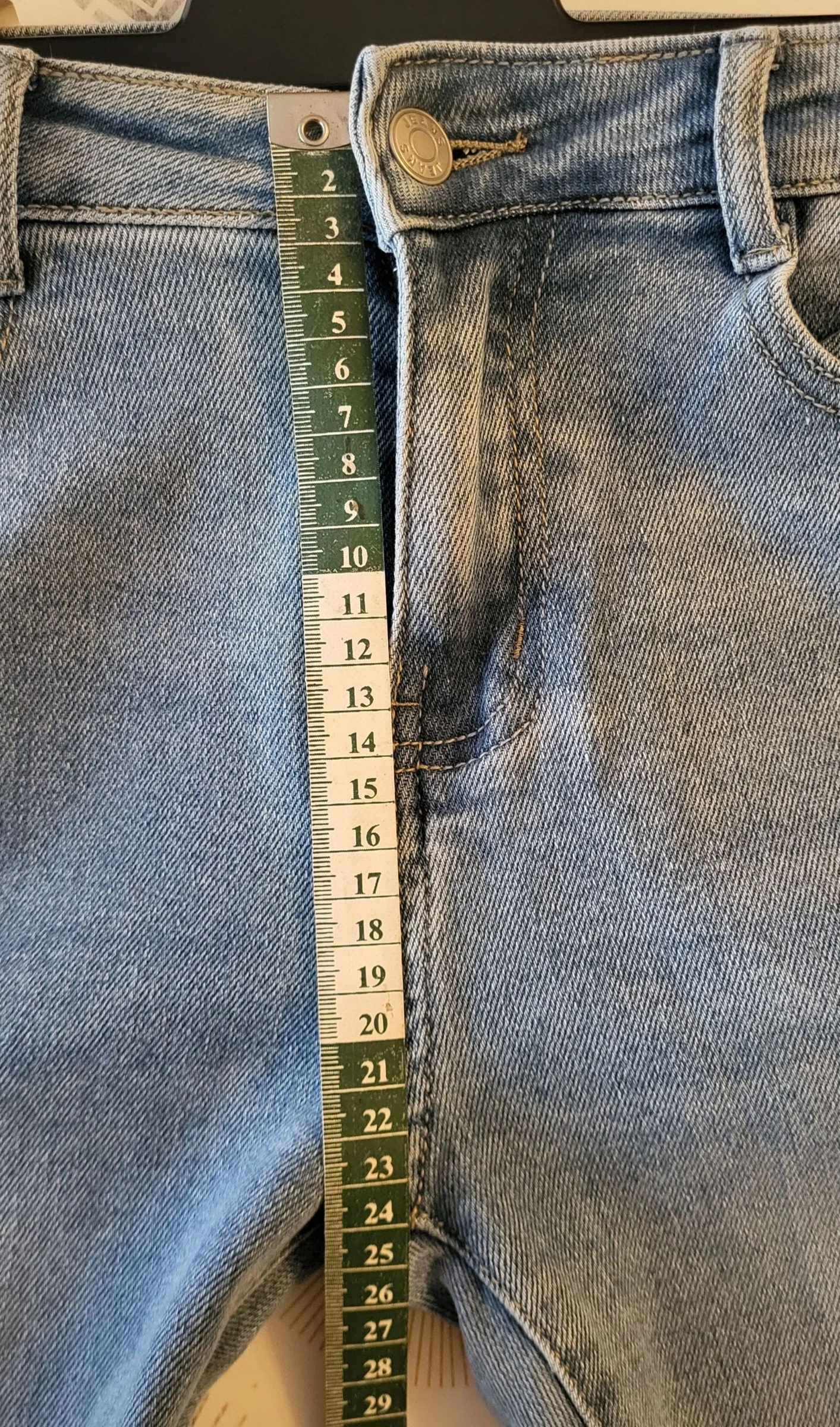 Miss Bon Jean TS/TFr36 - Azul - Corte Slim - Novo com Etiqueta – photo 11